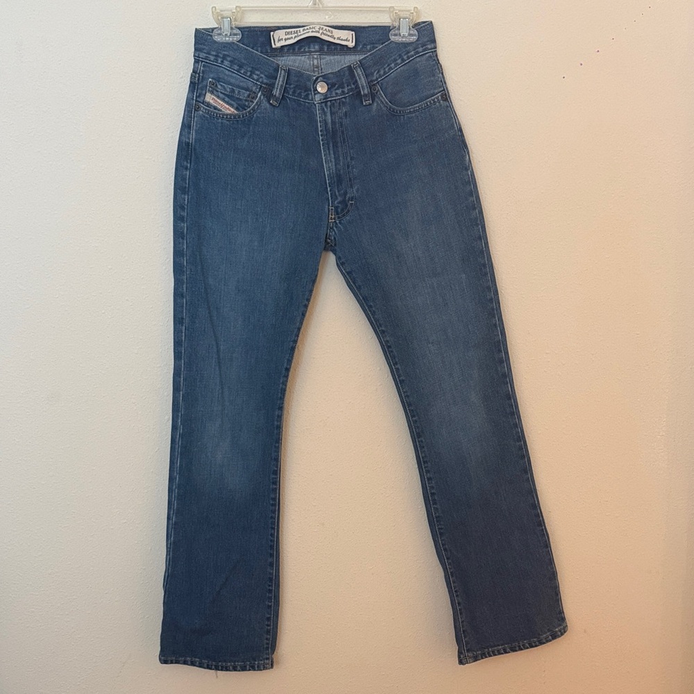 Diesel Fanker Vintage Women's Medium Washed Bootcut Jeans Size 28